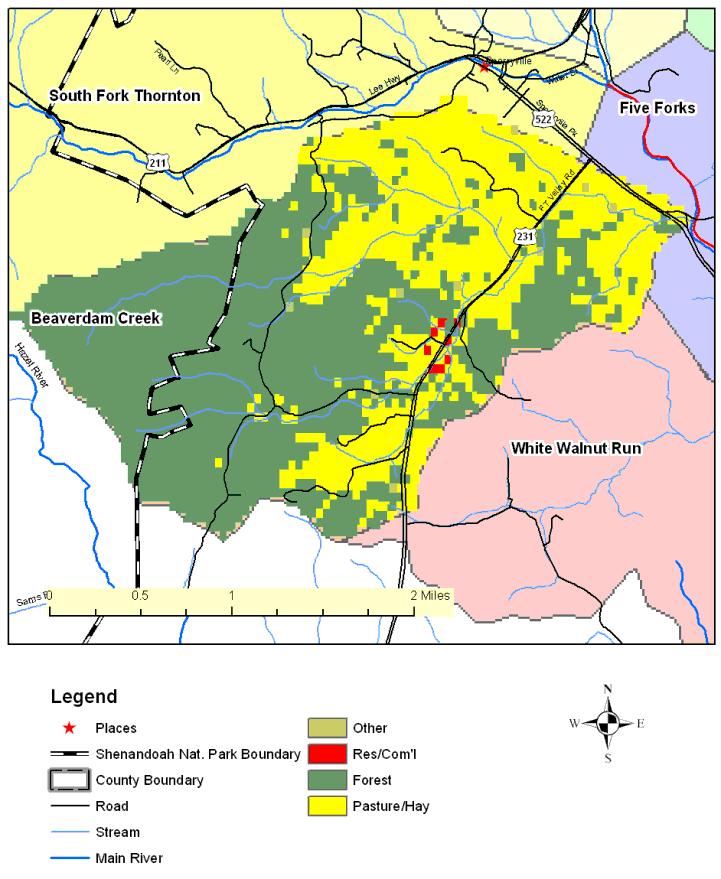 Rappflow - Watershed Maps