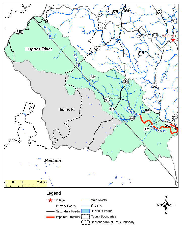 Hughes River Watershed