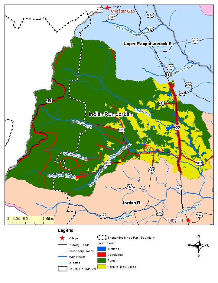 Rappflow - Watershed Maps