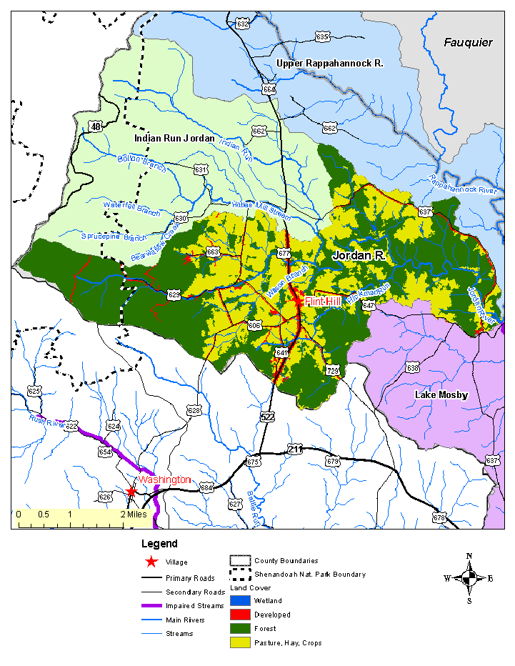 RappFLOW - Watershed Maps