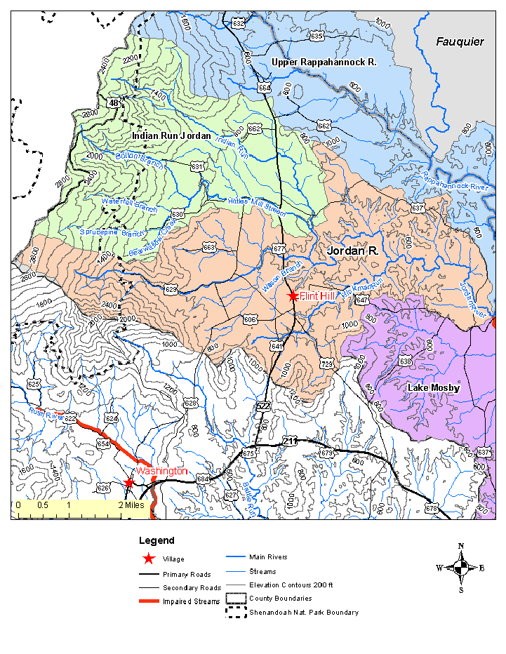 RappFLOW - Watershed Maps